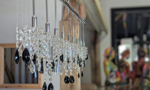 Kolarz Stretta 9 Light Ceiling Light