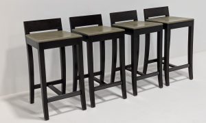 Promemoria Bar Stools x4 * See video