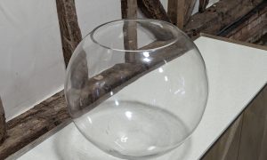 Glass Vase Globe