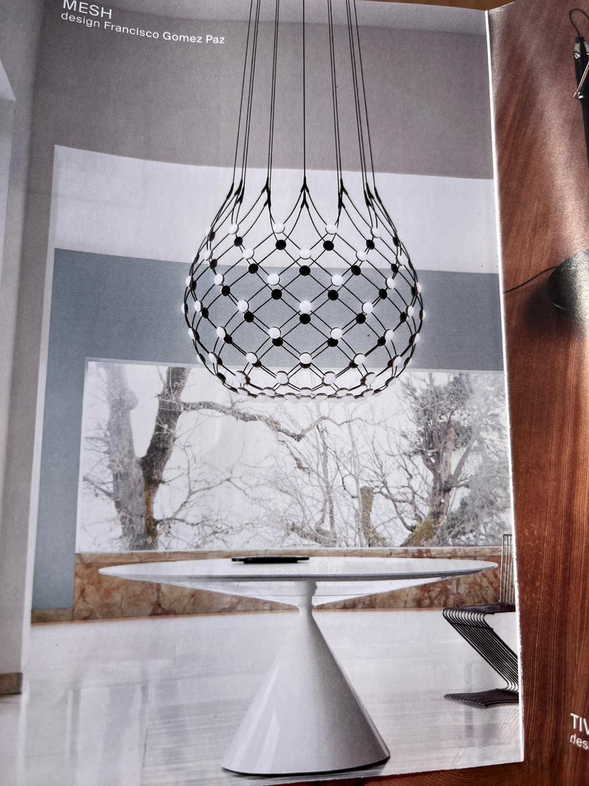 Luceplan Pendant Chandelier- Requires the drop cable and ceiling rose - Image 7