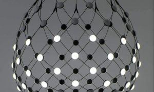 Luceplan Pendant Chandelier- Requires the drop cable and ceiling rose