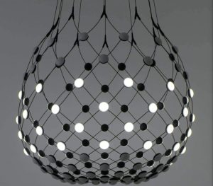 Luceplan Pendant Chandelier- Requires the drop cable and ceiling rose