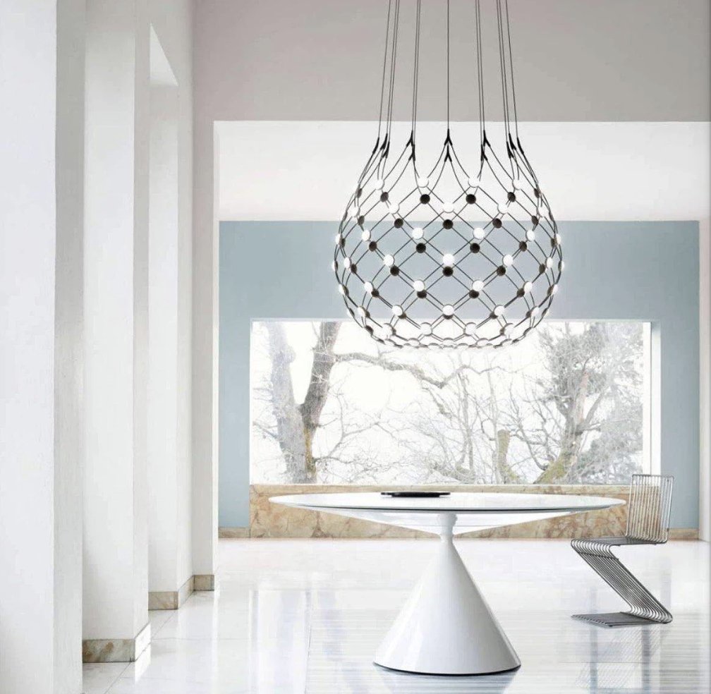 Luceplan Pendant Chandelier- Requires the drop cable and ceiling rose - Image 2
