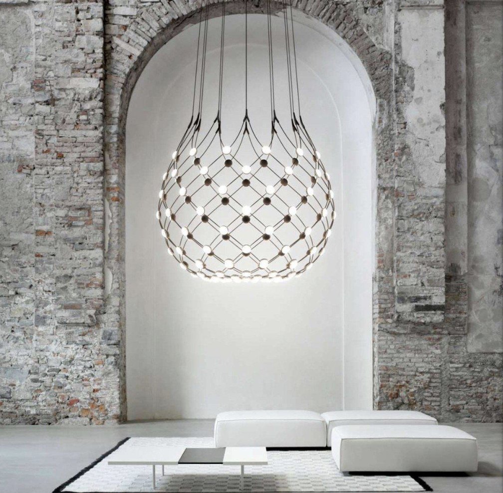 Luceplan Pendant Chandelier- Requires the drop cable and ceiling rose - Image 4