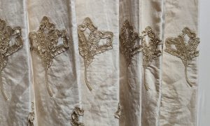 Bespoke Eyelet 130cm Drop Curtains