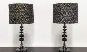 Designer Pair of Lamps x2