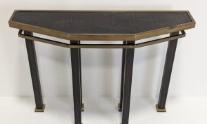 Brass Console