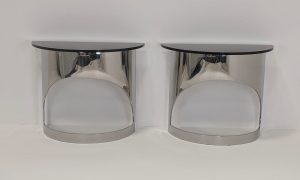 Demi Lune Console Table - 2 Available