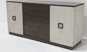 Jacques Adnet 1950's Sideboard
