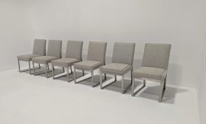 Century Iris Dining Chairs Set of 6