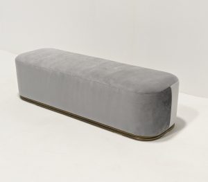 Luxury Velvet Ottoman