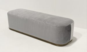Luxury Velvet Ottoman