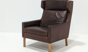 Fritz Hansen Easy Chair by Arne Vodder