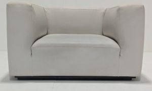 Designer Leather Armchair