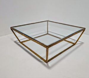 Gold Cocktail Table