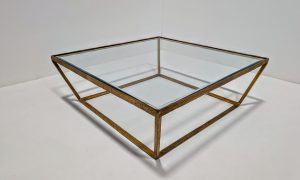 Gold Cocktail Table