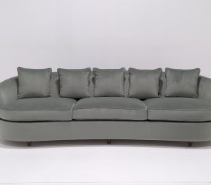 Kingcome "Hugo" Velvet Sofa