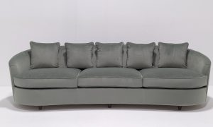 Kingcome Hugo Velvet Sofa