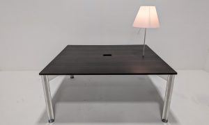 Bulo H20 Desk with Luceplan Lamp