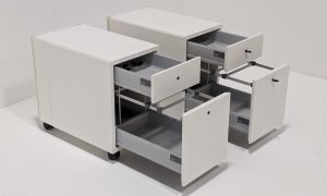 Bulo H20 Mobile Pedestal Unit