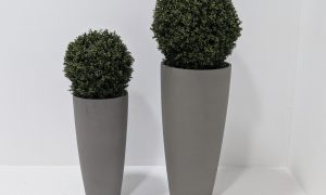 Hortology Landscape Faux Bushes Pair