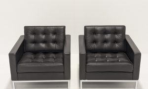 Knoll Studio Sabrina Armchairs x2