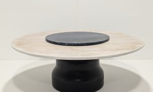 Matteo Fogale Ash Marble Dining Table
