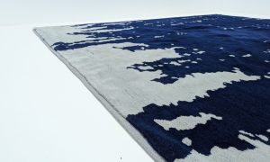 Christopher Farr Blue Rug