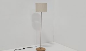Neutral Designer Floor Lamp