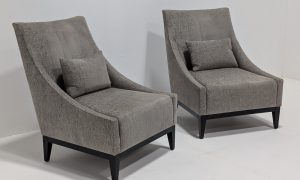 The Sofa and Chair Company Armchairs Pair