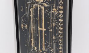 Typewriter Print Art