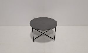Concrete Top Round Outdoor Table