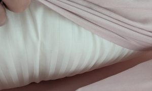 Frette Bedspread and Cushion Set