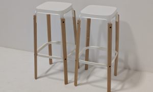 Magis Steelwood Stools