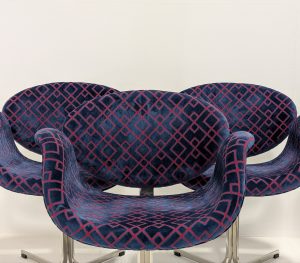 Artifort Tulip Chairs x6