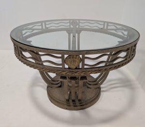 Forged Display Dining Table