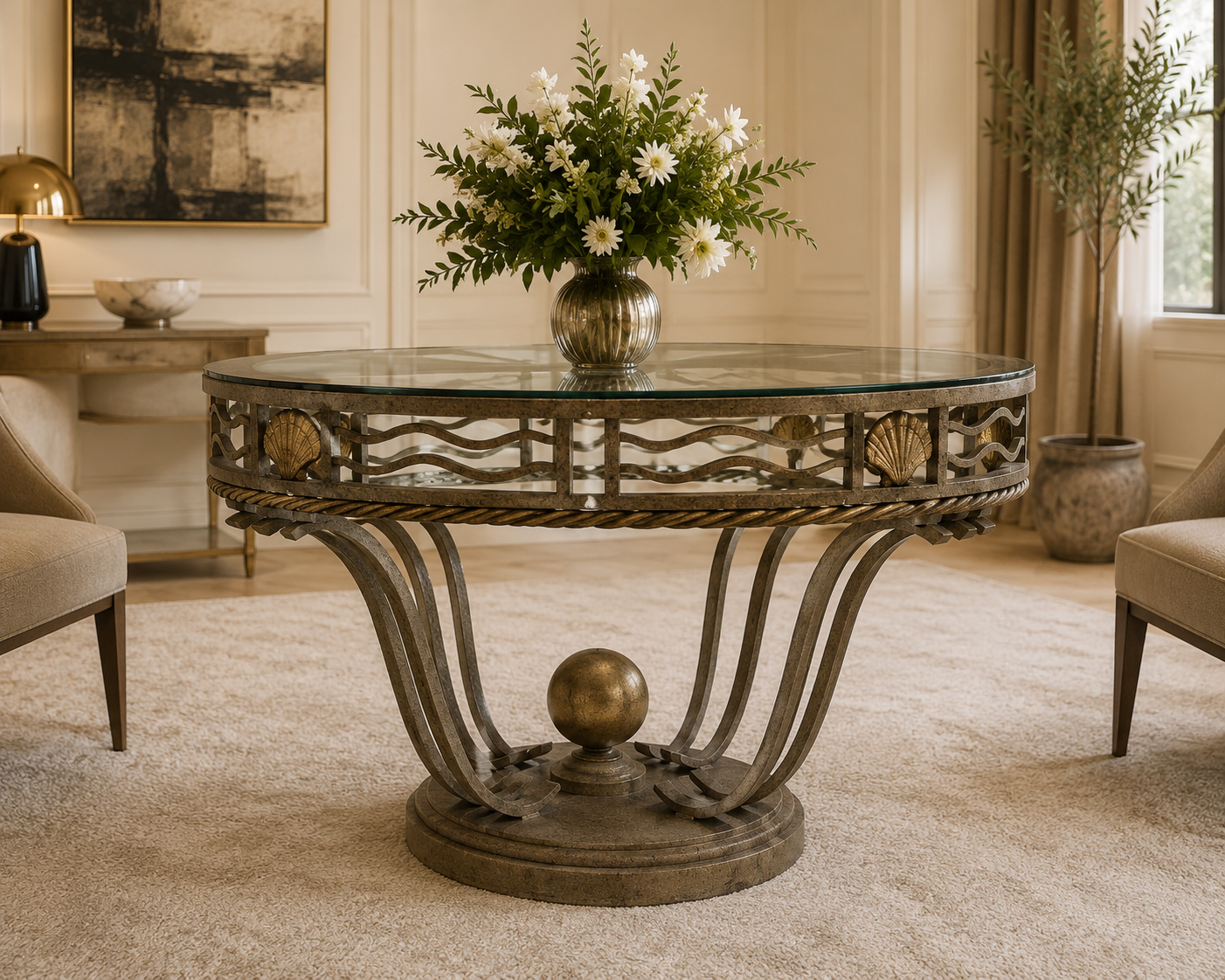 Forged Display Centre Table - Image 28