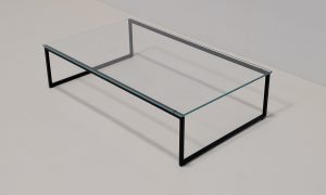 BoConcept Lugo Glass Coffee Table