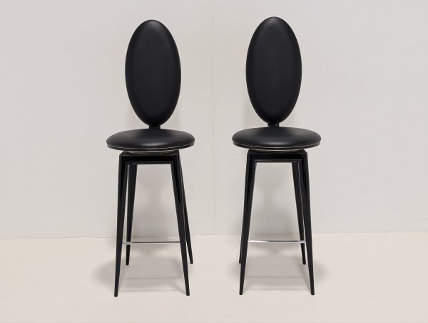 Reflex Angelo Bastide Barstools Pair - Image 8