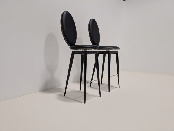 Reflex Angelo Bastide Barstools Pair - Image 6