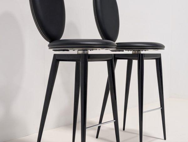 Reflex Angelo Bastide Barstools Pair - Image 12