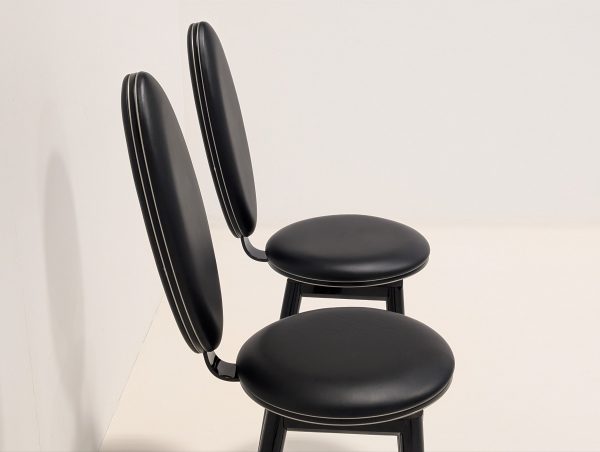 Reflex Angelo Bastide Barstools Pair - Image 11