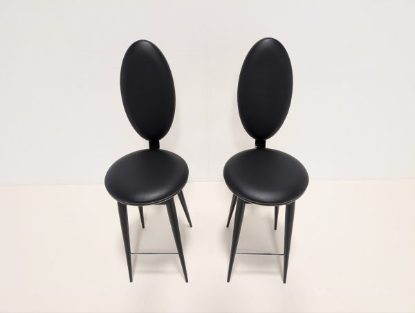 Reflex Angelo Bastide Barstools Pair - Image 7