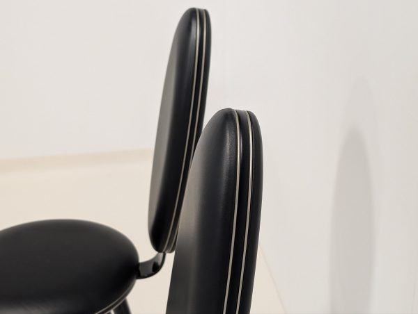 Reflex Angelo Bastide Barstools Pair - Image 4