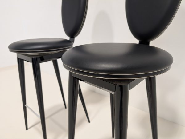 Reflex Angelo Bastide Barstools Pair - Image 13
