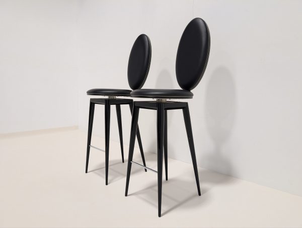 Reflex Angelo Bastide Barstools Pair - Image 2