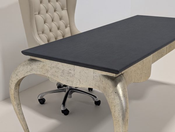 Christopher Guy Noziere Desk and Chairman Chair - Image 2