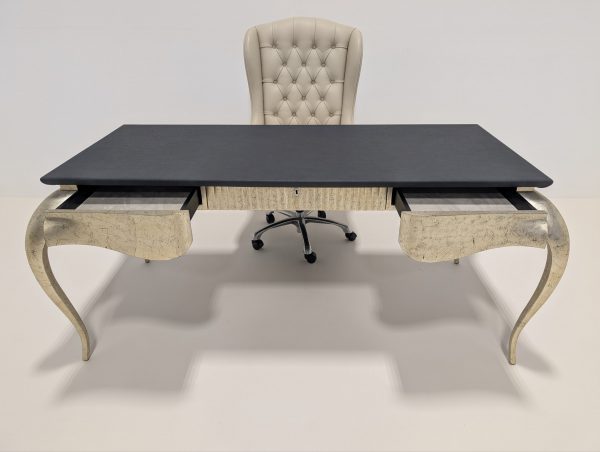 Christopher Guy Noziere Desk and Chairman Chair - Image 3