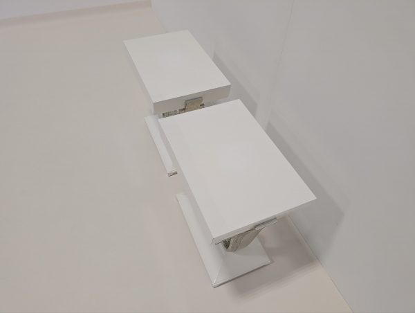 Christopher Guy Harper Bedside Tables Pair - Image 5