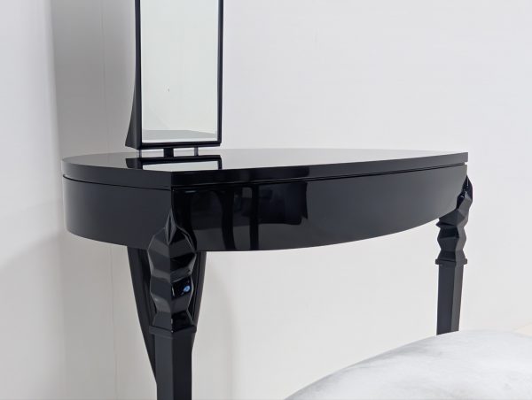 Christopher Guy Chair Le Jardin & Statuesque Vanity Desk - Image 9